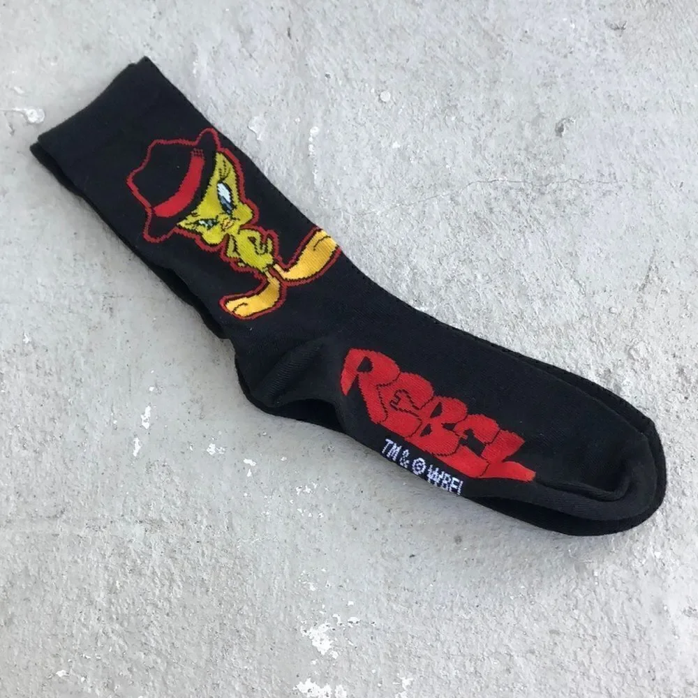 Tweety  Bird  socks
